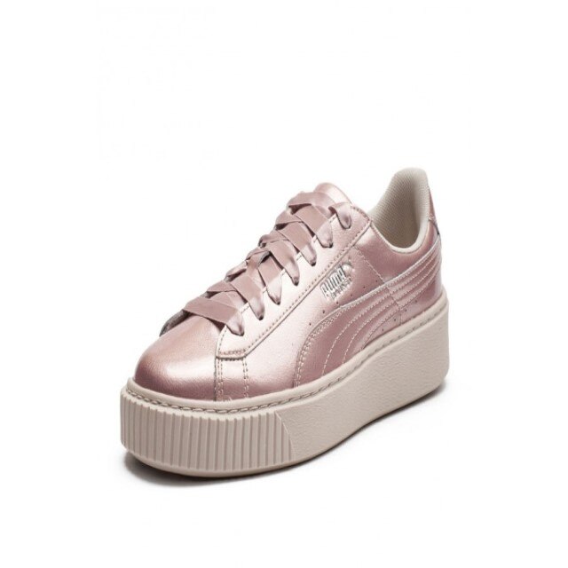 puma basket platform metal