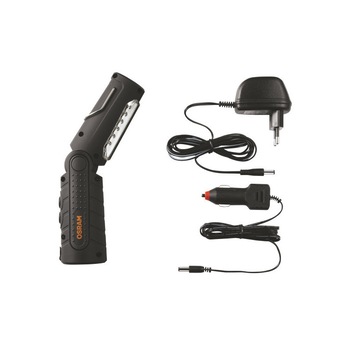 Lanterna Osram Led Inspect Foldable 80, 1200lm, 6000K, Negru Lanterna Osram Led Inspect Foldable 80, 1200lm, 6000K, Negru