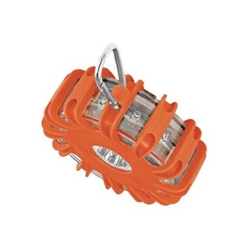 Lampa LED de avertizare OSRAM Guardian Road Flare, 1.5W, 280 lm, Portocaliu