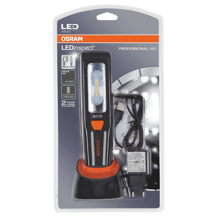 Диодна лампа OSRAM LEDinspect PROFESSIONAL 150