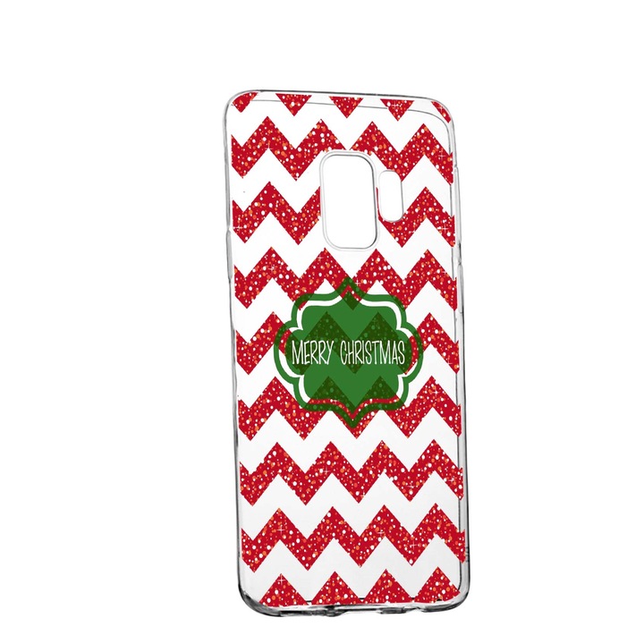 Коледен защитен калъф за Huawei Mate 20 Lite, износоустойчив, противоплъзгащ, премиум силикон, 316