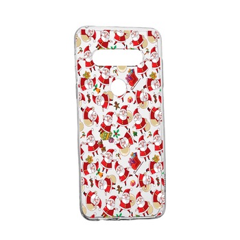 Husa de protectie Craciun, Christmas pentru LG K50 / Q60, rezistenta la uzura, anti-alunecare, din silicon Premium, 315 Husa de protectie Craciun, Christmas pentru LG K50 / Q60, rezistenta la uzura, anti-alunecare, din silicon Premium, 315