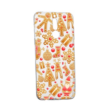 Husa de protectie Craciun, Christmas pentru Sony Xperia 1/ XZ4, rezistenta la uzura, anti-alunecare, din silicon Premium, 317 Husa de protectie Craciun, Christmas pentru Sony Xperia 1/ XZ4, rezistenta la uzura, anti-alunecare, din silicon Premium, 317