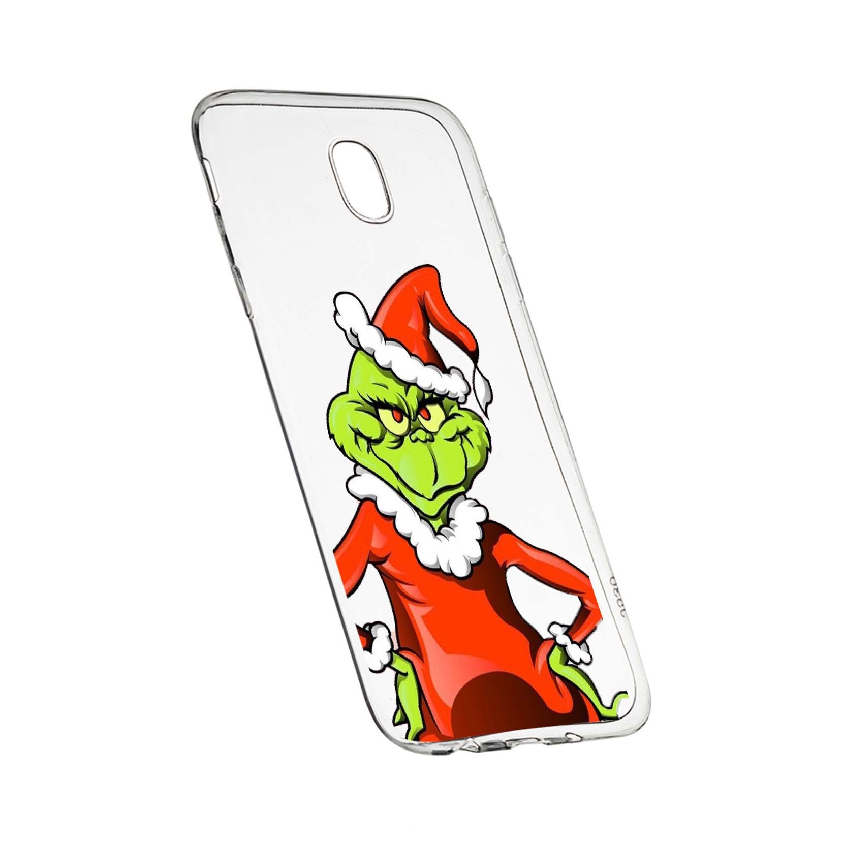 Husa de protectie Craciun, Christmas, Grinch pentru Nokia 3, rezistenta la uzura, anti-alunecare, din silicon Premium, 322