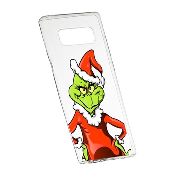 Husa de protectie Craciun, Christmas, Grinch pentru Samsung Galaxy S10 5G, rezistenta la uzura, anti-alunecare, din silicon Premium, 322 Husa de protectie Craciun, Christmas, Grinch pentru Samsung Galaxy S10 5G, rezistenta la uzura, anti-alunecare, din silicon Premium, 322