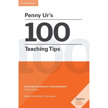 Penny Ur's 100 Teaching Tips Penny Ur's 100 Teaching Tips