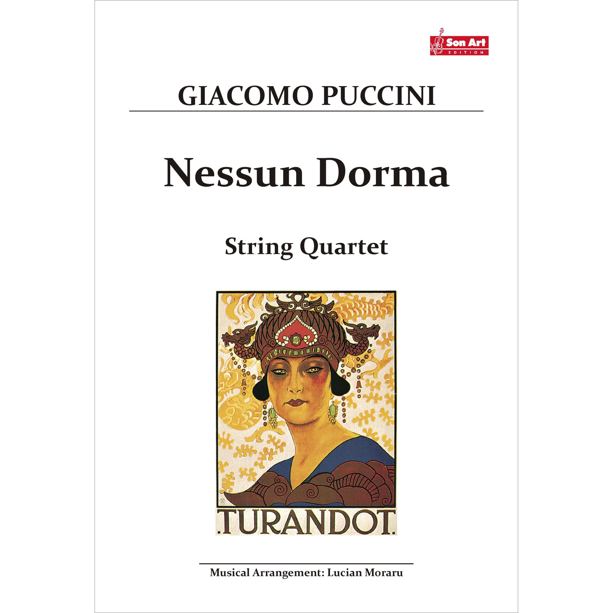 Nessun Dorma - Puccini - Cvartet de coarde