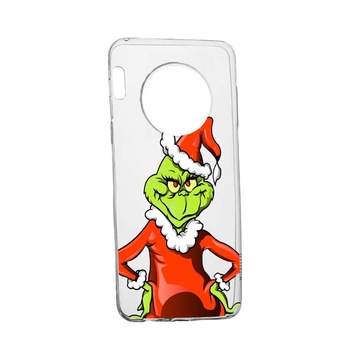 Husa de protectie Craciun, Christmas, Grinch pentru Huawei Mate 30, rezistenta la uzura, anti-alunecare, din silicon Premium, 322 Husa de protectie Craciun, Christmas, Grinch pentru Huawei Mate 30, rezistenta la uzura, anti-alunecare, din silicon Premium, 322