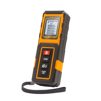 Telemetru cu laser Handy, Class 2, 635 nm, max 1 mW, IP43, 20m Telemetru cu laser Handy, Class 2, 635 nm, max 1 mW, IP43, 20m