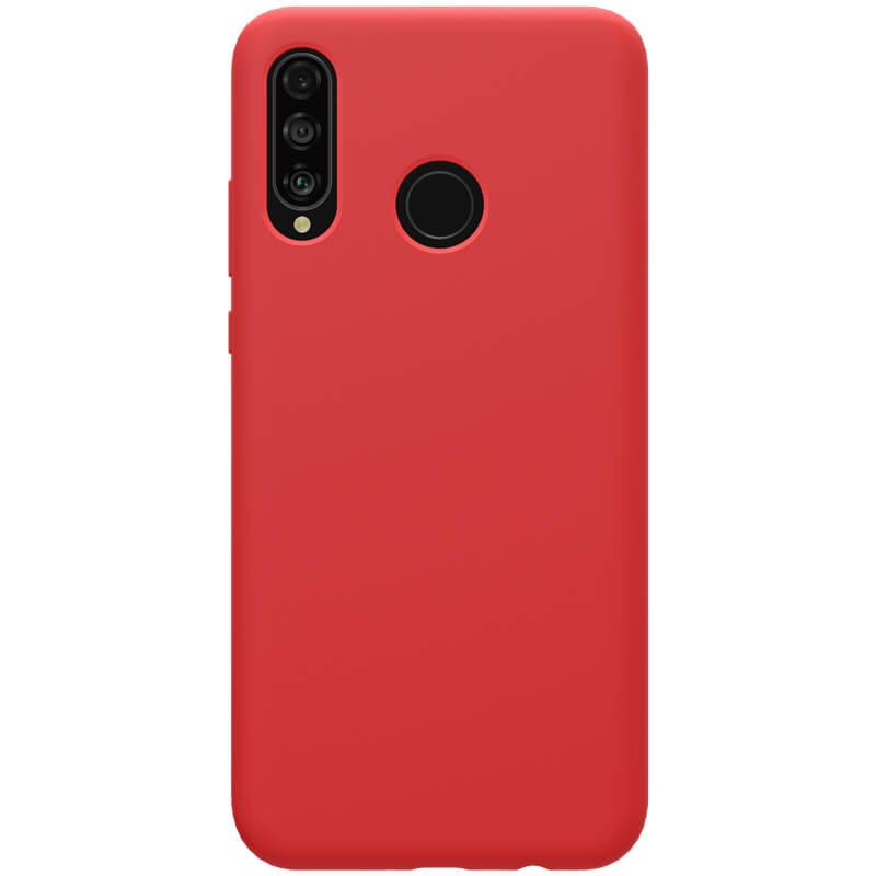 Husa compatibila cu Huawei P30 Lite Mat,Tpu, Antisoc, Viceversa Rosu