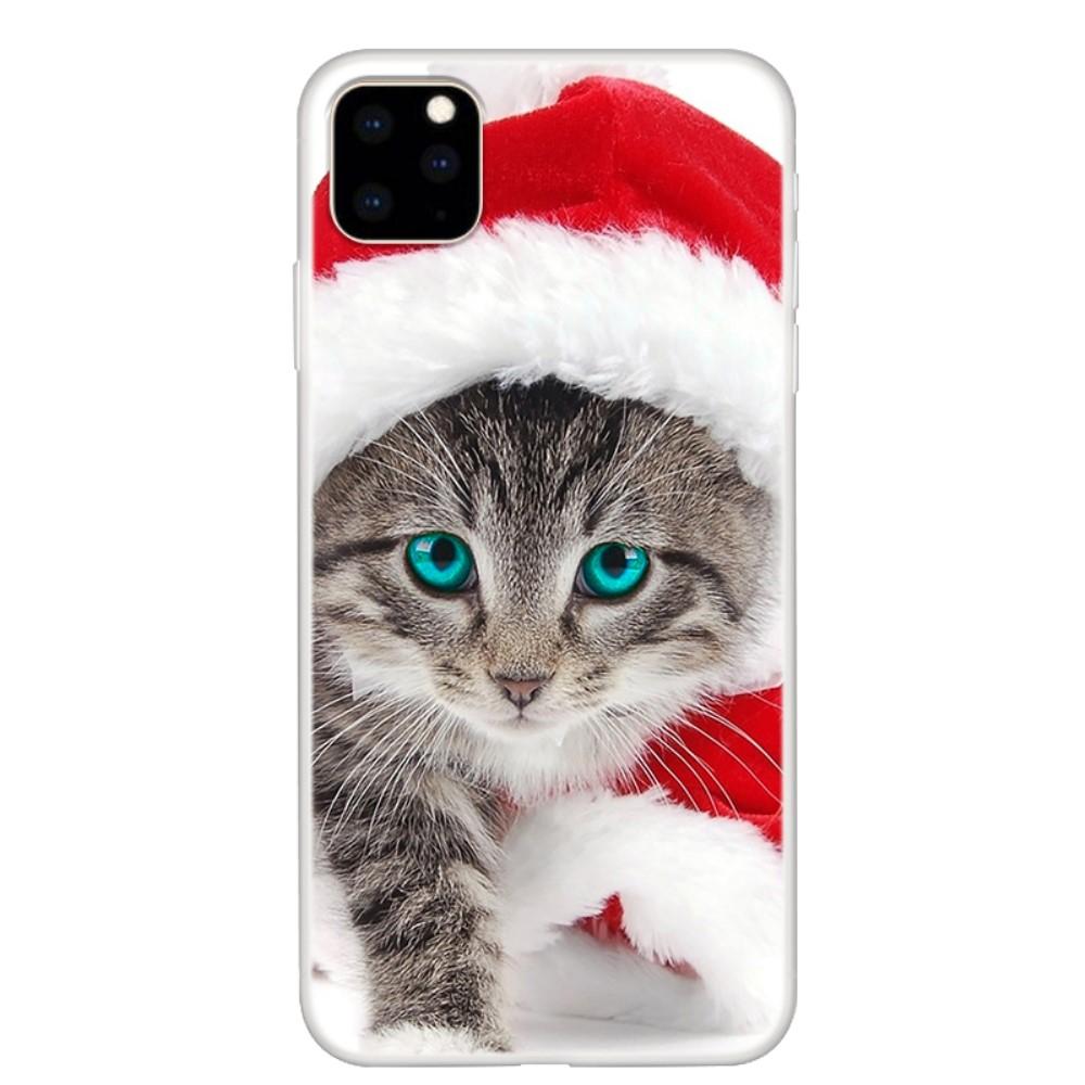 Husa Craciun Apple iPhone 11 model Model Kitty Christmas, Antisoc, TPU, Viceversa Multicolor