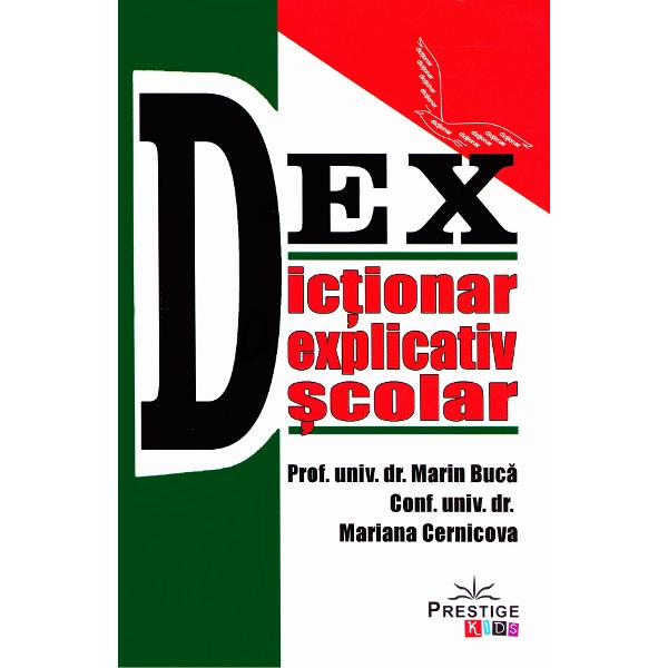 Dictionar explicativ scolar - Marin Buca, Mariana Cernicova