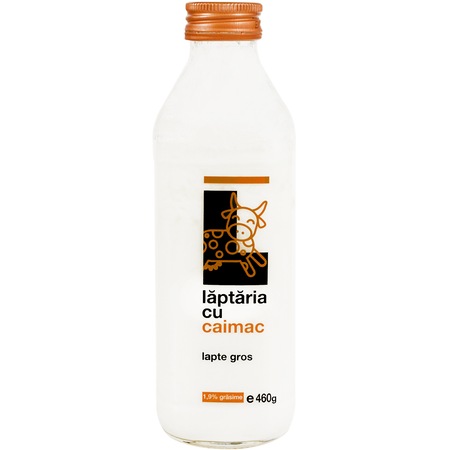 Lapte Gros 460g Laptaria Cu Caimac Emag Ro