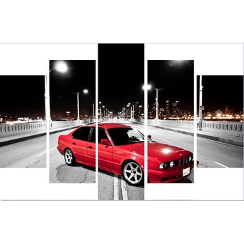 Tablou multicanvas 5 piese Auto 1, 150 x 105 cm Tablou multicanvas 5 piese Auto 1, 150 x 105 cm