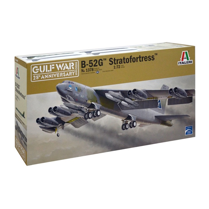 B-52G Stratorfortress repülőgép-építőkészlet, 1:72