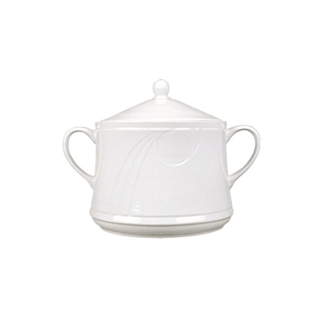 Supiera din portelan 3200ml Colectia KARIZMA KZM 01 CR