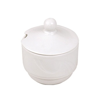 Vas,recipient mustar din portelan Colectia KARIZMA KZM 01 HR Vas,recipient mustar din portelan Colectia KARIZMA KZM 01 HR