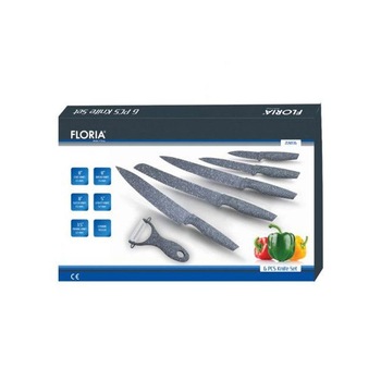 Set cutite 6 piese Floria ZLN1136 Set cutite 6 piese Floria ZLN1136