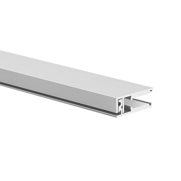 Profil aluminiu Klus, model KRAV-56 pentru banda led, 1m