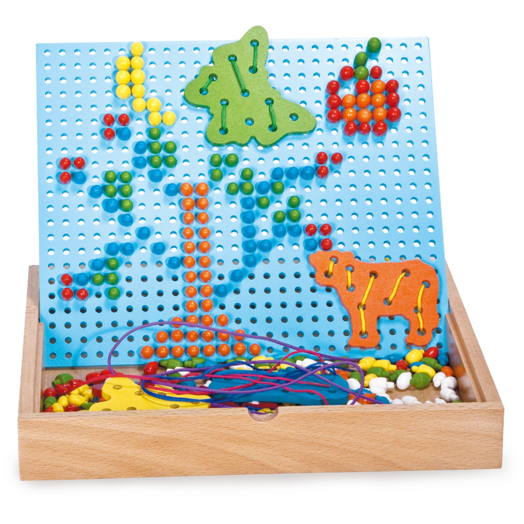 Puzzle cu pioni Legler