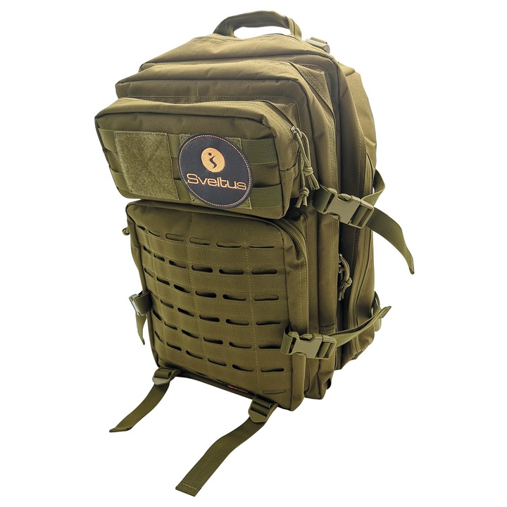 Sveltus® backpack training- 45l edző hátizsák (katonai zöld)