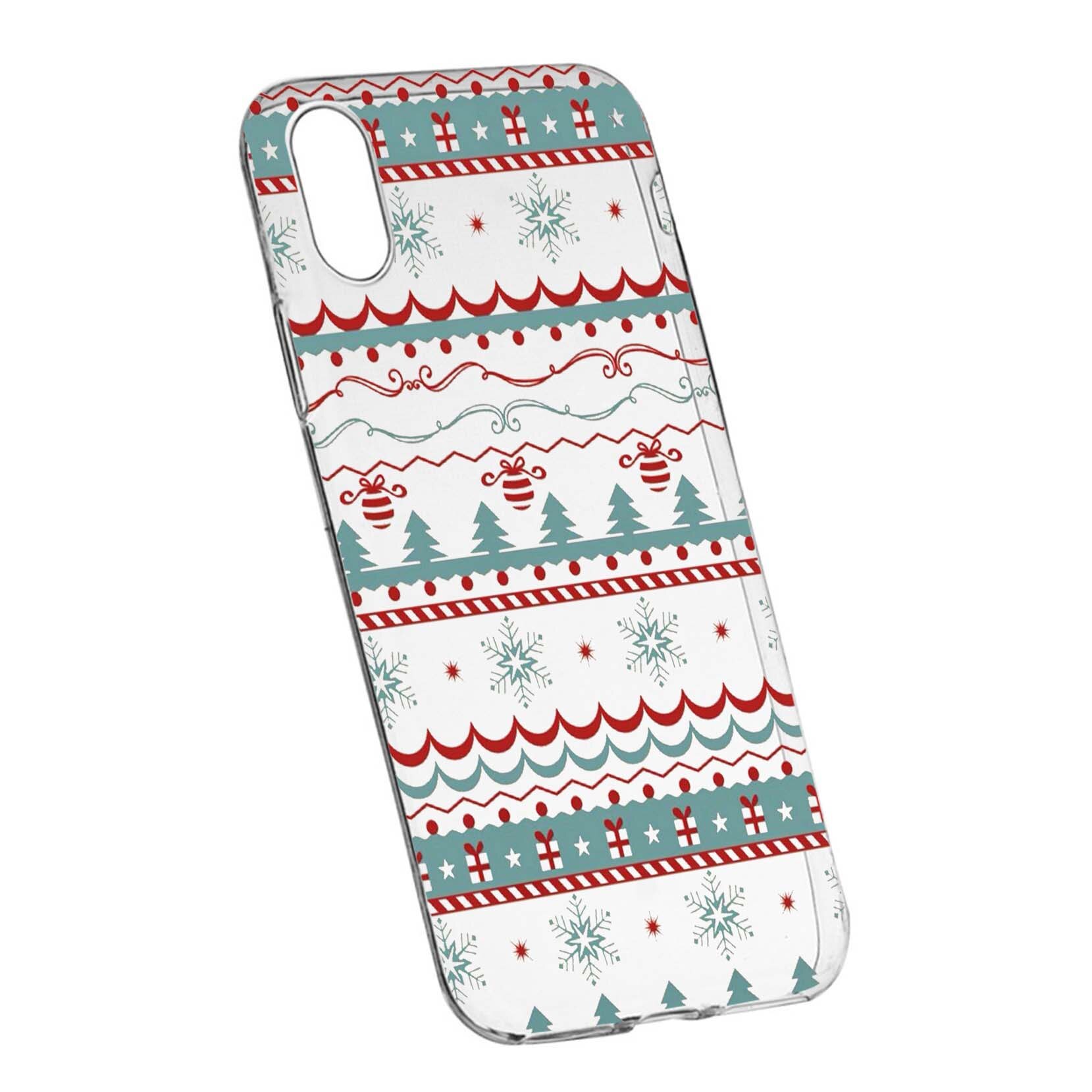 Husa de protectie Craciun, Christmas pentru Apple iPhone XR, rezistenta la uzura, anti-alunecare, din silicon Premium, 321