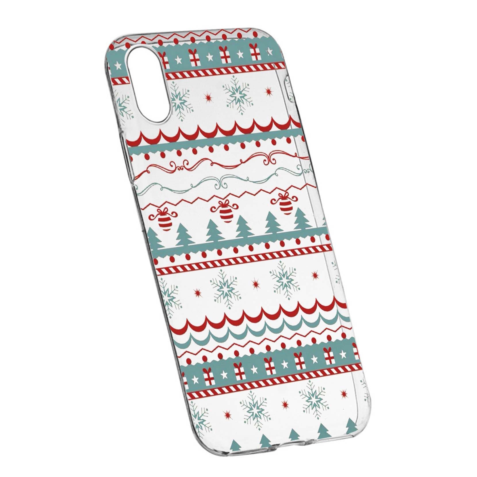 Husa de protectie Craciun, Christmas pentru Apple iPhone XS Max, rezistenta la uzura, anti-alunecare, din silicon Premium, 321