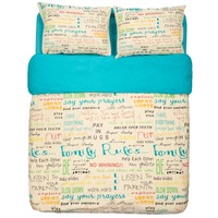 lenjerie de pat pentru 2 persoane heinner home 100 bumbac 144tc multicolor imagen 32_0_
0