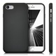 Apple iPhone 8 / iPhone 7 / iPhone SE 2 tok, szilikon, fekete, 39344.01