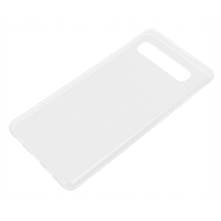 Szilikon hátlapvédő telefontok ultravékony 0,5mm, átlátszó - Samsung Galaxy S10 5G