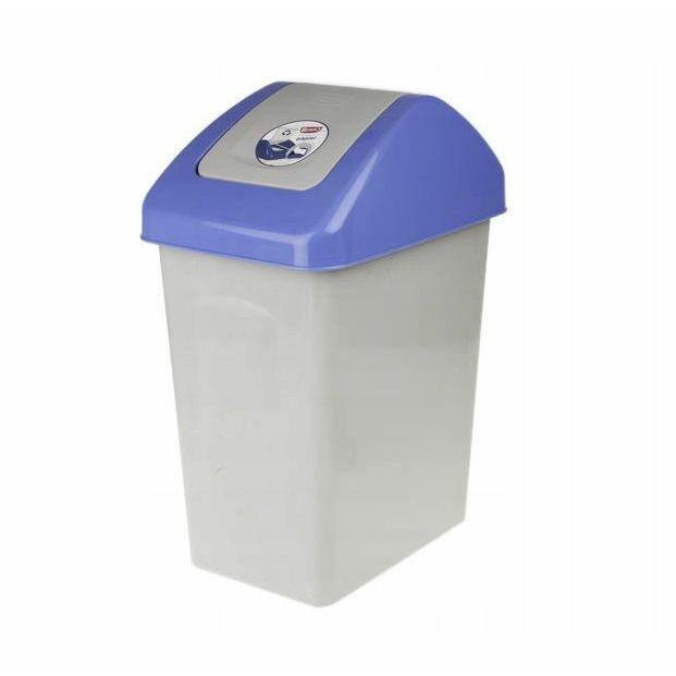 Cos de gunoi 25l albastru 1325