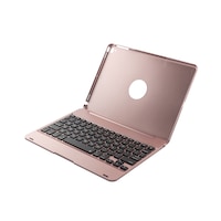 husa carcasa hope r cu tastatura bluetooth pentru ipad air ipad air 2 ipad pro 97 ipad 97 2017 2018 abs 180 grade rose-gold imagen 17_0_
0