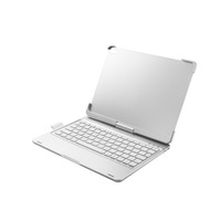 husa carcasa hope r cu tastatura bluetooth pentru ipad air ipad air 2 ipad pro 97 ipad 97 2017 2018 abs 180 grade argintie imagen 33_0_
0