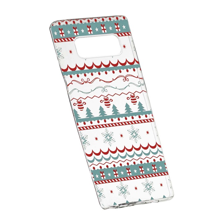 Коледен защитен калъф за Samsung Galaxy Note 9, износоустойчив, противоплъзгащ, премиум силикон, 321