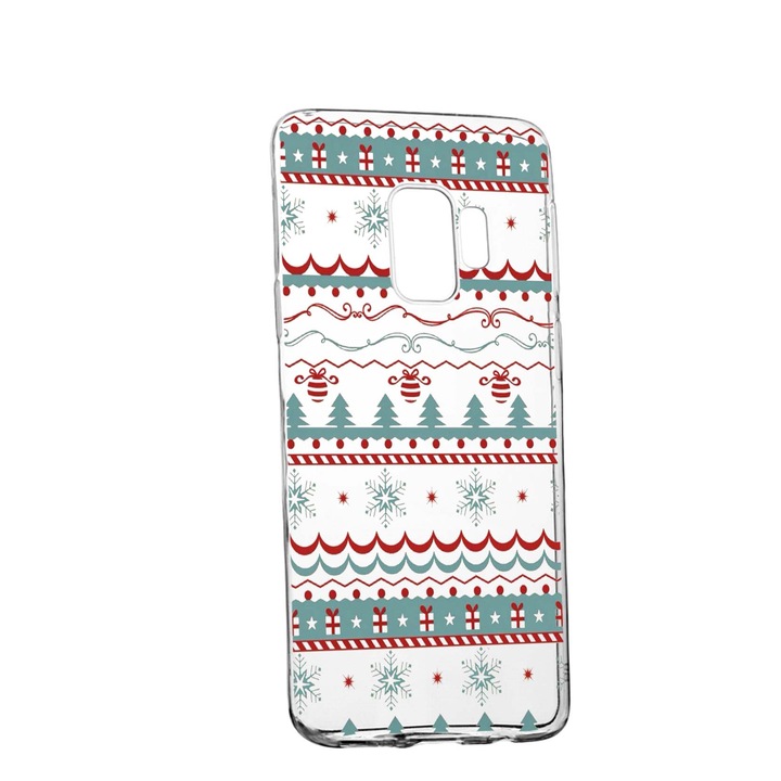 Коледен защитен калъф за Xiaomi Redmi Note 8 Pro, износоустойчив, противоплъзгащ, премиум силикон, 321