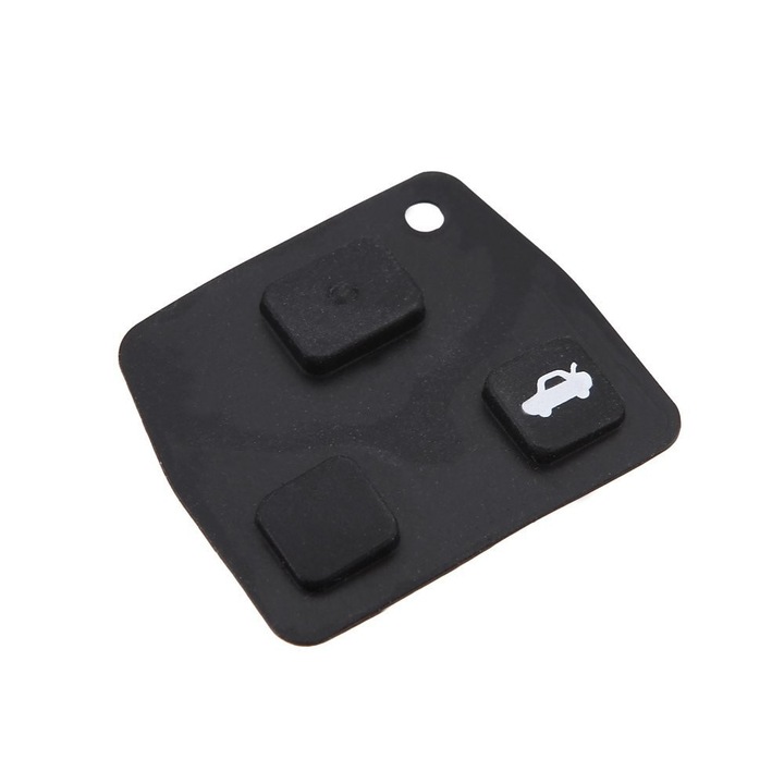 Cauciuc Cheie Toyota 3 Butoane PAD