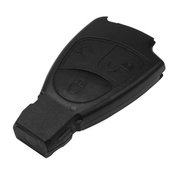 Carcasa Cheie Smartkey Mercedes-benz 3 butoane Neagra compatibila Carcasa Cheie Smartkey Mercedes-benz 3 butoane Neagra compatibila