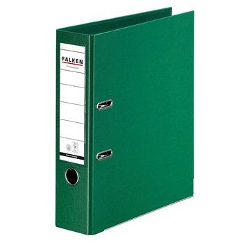Biblioraft, Falken Chromcolor, PP exterior, PP interior, verde, A4, 29 x 31.8 mm Biblioraft, Falken Chromcolor, PP exterior, PP interior, verde, A4, 29 x 31.8 mm