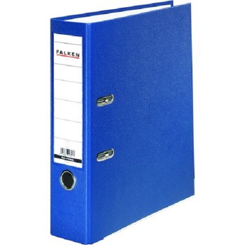 Biblioraft, Falken, PP exterior, carton interior, albastru, A4, 318 x 285 mm Biblioraft, Falken, PP exterior, carton interior, albastru, A4, 318 x 285 mm