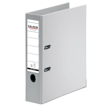 Biblioraft, Falken Chromcolor, PP exterior, PP interior, gri, A4, 318 x 285 mm Biblioraft, Falken Chromcolor, PP exterior, PP interior, gri, A4, 318 x 285 mm