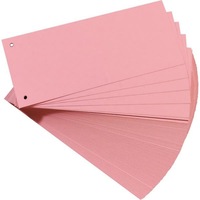 Separatoare Eco Falken, roz, 105x240mm, carton,160g/mp, 100buc/set