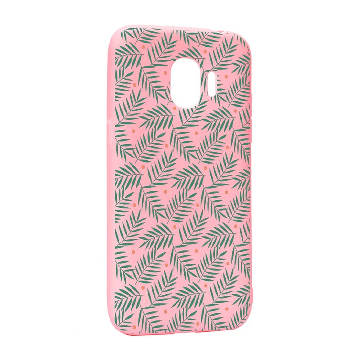 Husa de protectie Craciun, Christmas pentru Samsung Galaxy J4 2018, rezistenta la uzura, anti-alunecare, din silicon Premium, P310