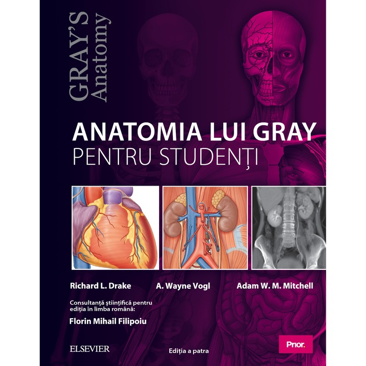 Anatomia lui Gray pentru studenti, Florin Mihail Filipoiu