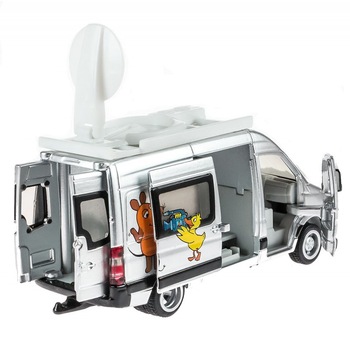 Masina Reporteri TV Siku1:50 Masina Reporteri TV Siku1:50