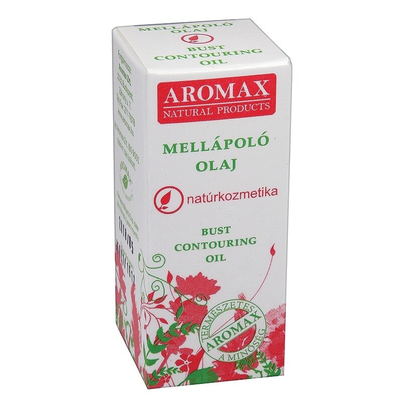 Ulei pentru ingrijirea sanilor, Aromax, 20 ml