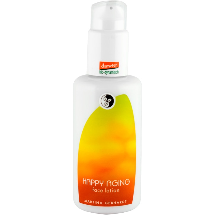 Lotiune de fata Happy Aging, Martina Gebhardt - 100 ml