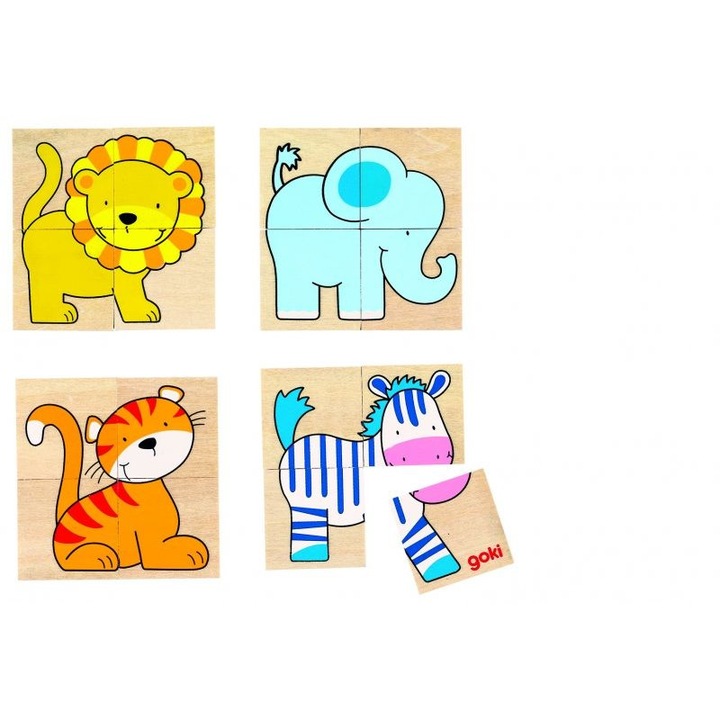 Goki - Игра за памет и пъзел - Каремо