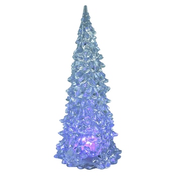 Decoratiune brad LED RGB Hoff, 0.3W, 23 cm, alimentare baterii Novatim Decoratiune brad LED RGB Hoff, 0.3W, 23 cm, alimentare baterii Novatim