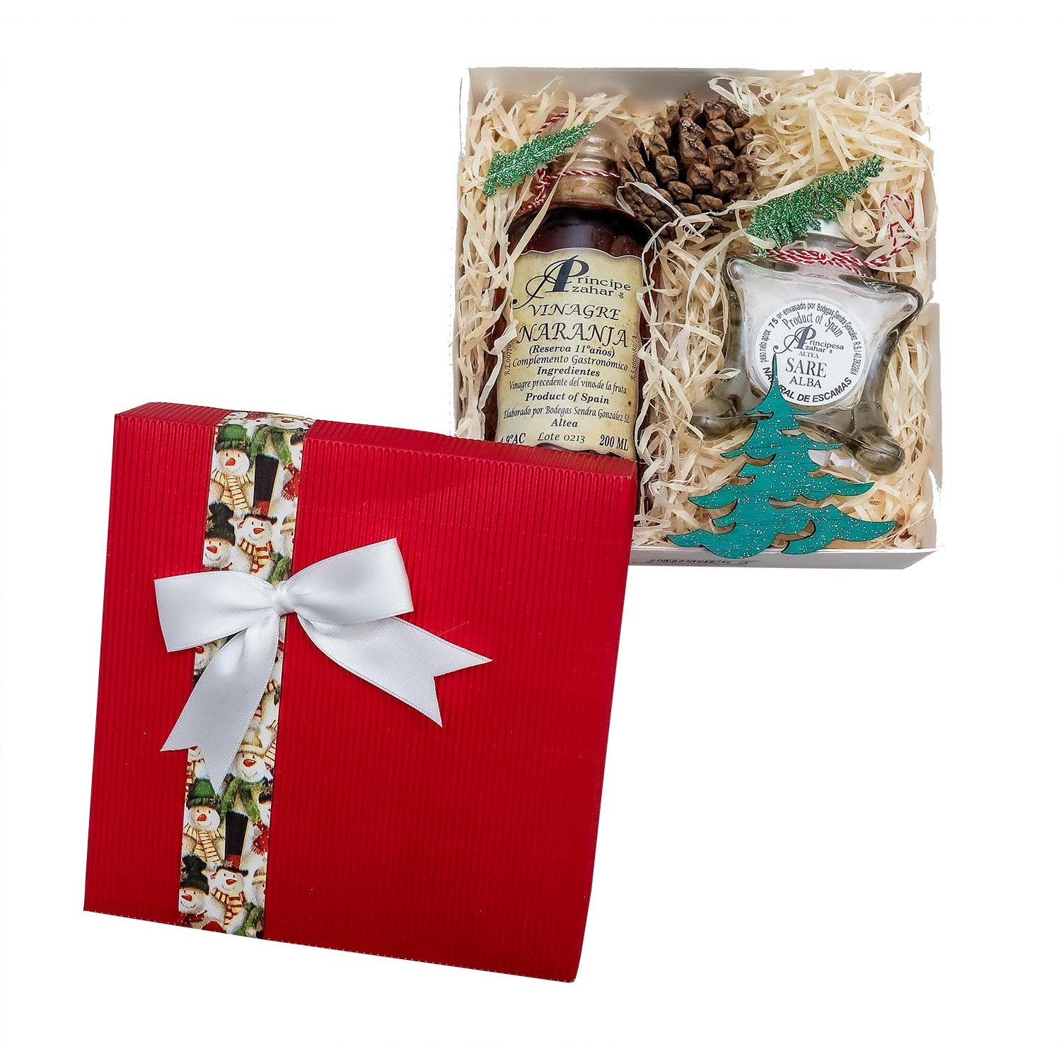 Pachet cadou Craciun - Gourmet Spain Gift, Principe de Azahar