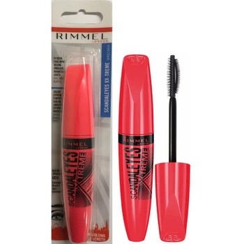 Mascara pentru volum extrem si alungire Rimmel Scandaleyes Xtreme 003 Extreme Black Mascara pentru volum extrem si alungire Rimmel Scandaleyes Xtreme 003 Extreme Black